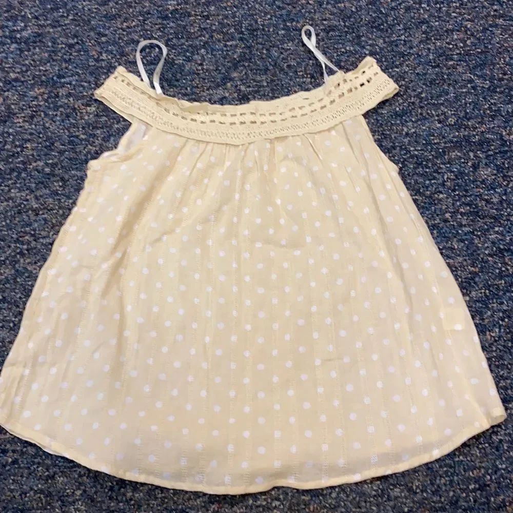 Sweet Wanderer boho top sz. S